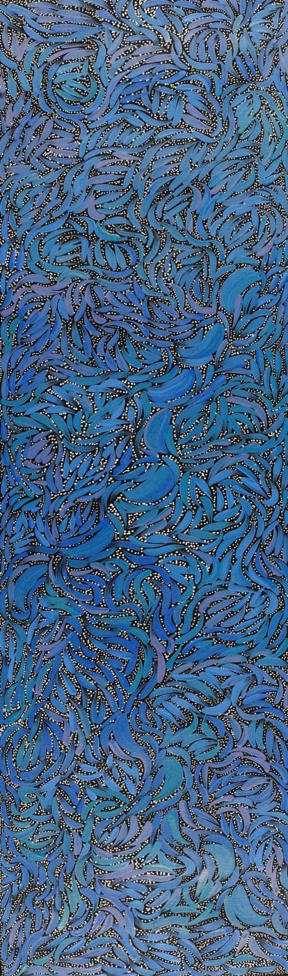 Purrpalanji (Skinny Bush Banana) Jukurrpa by Nola Napangardi Fisher