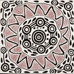 Pikilyi Jukurrpa (Vaughan Springs Dreaming) by Ursula Napangardi Hudson