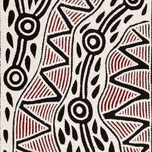 Pikilyi Jukurrpa (Vaughan Springs Dreaming) by Ursula Napangardi Hudson