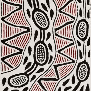 Pikilyi Jukurrpa (Vaughan Springs Dreaming) by Ursula Napangardi Hudson