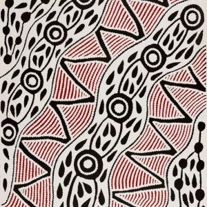 Pikilyi Jukurrpa (Vaughan Springs Dreaming) by Ursula Napangardi Hudson
