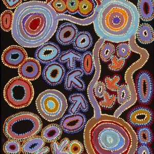 Yankirri Jukurrpa (Emu Dreaming) - Ngarlikirlangu by Lee Nangala Gallagher