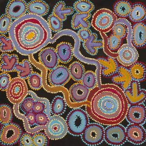 Yankirri Jukurrpa (Emu Dreaming) - Ngarlikirlangu by Lee Nangala Gallagher