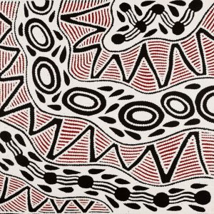 Pikilyi Jukurrpa (Vaughan Springs Dreaming) by Ursula Napangardi Hudson