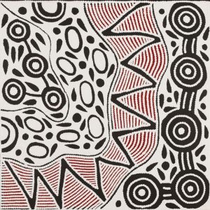 Pikilyi Jukurrpa (Vaughan Springs Dreaming) by Ursula Napangardi Hudson