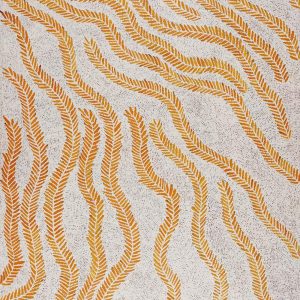 Karnta Jukurrpa (Women's Dreaming) - Bush Medicine by Patricia Nakamarra Oldfield