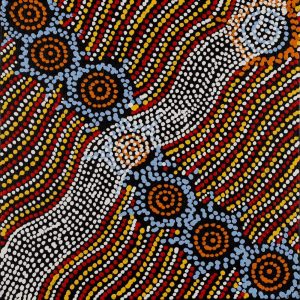 Napaljarri-warnu Jukurrpa (Seven Sisters Dreaming) by Shanna Napanangka Williams