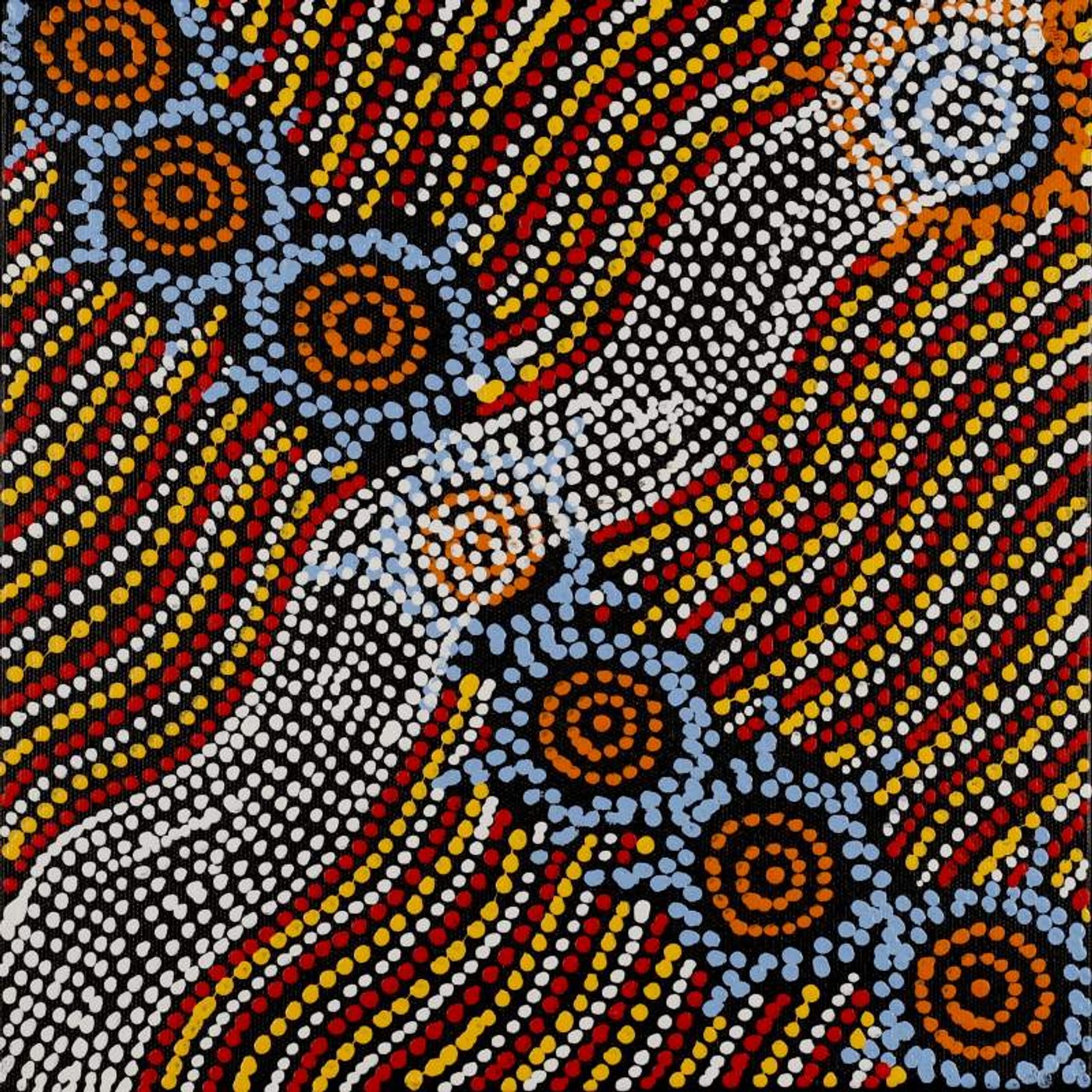 Napaljarri-warnu Jukurrpa (Seven Sisters Dreaming) by Shanna Napanangka Williams