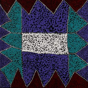 Nguru Yurntumu-wana (Country around Yuendumu) by Rishanta Napangardi Williams