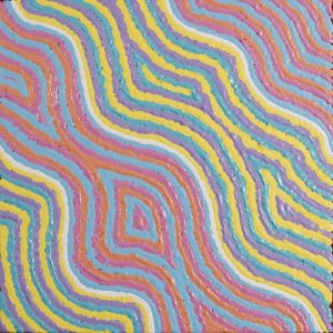 Lappi Lappi Jukurrpa (Lappi Lappi Dreaming) by Kenisha Nangala Michaels