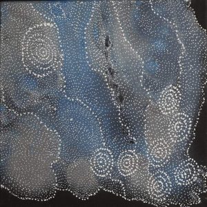 Napaljarri-warnu Jukurrpa (Seven Sisters Dreaming) by Athena Nangala Granites