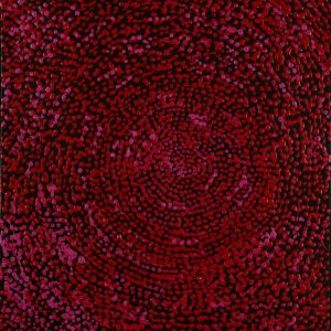 Ngapa Jukurrpa (Water Dreaming)  -  Puyurru by Sarah Napurrurla Leo
