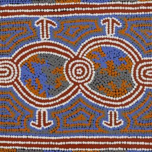 Marlu Jukurrpa (Red Kangaroo Dreaming) Yarnardilyi & Jurnti by Bernadine Nungarrayi Jurrah