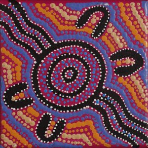 Nguru Yurntumu-wana (Country around Yuendumu) by Warlukurlangu Artists