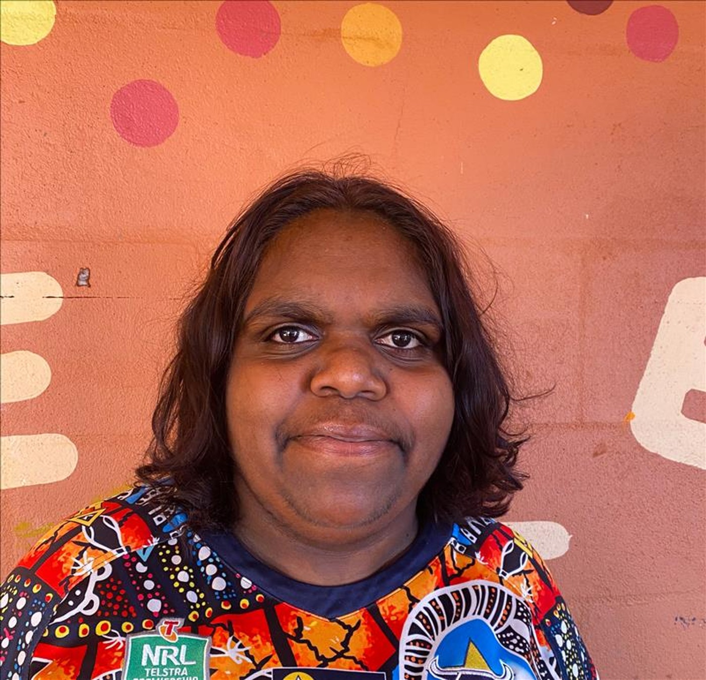 Alicka Napanangka Brown Warlukurlangu