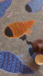 Sabrina Nangala Robertson - Warlukurlangu