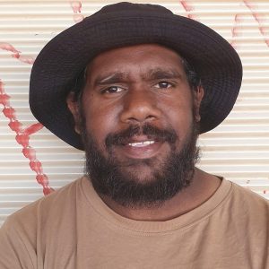 Shane Jampijinpa Brown